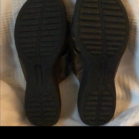 Copper Croft And Barrow Sandals Sz 7 - Picture 4 of 4